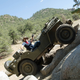 Illustration for article titled Theres Nothing Cooler Than Flat-Fender Jeeps Offroading
